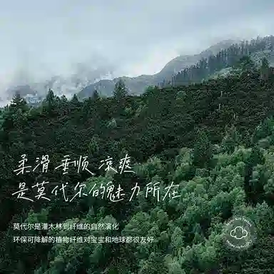 童泰 莫代尔薄款套装婴幼童