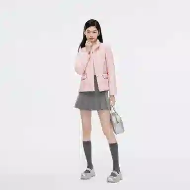 波司登 轻暖系列 立领纯色保暖长袖羽绒服 女款