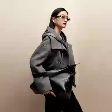 Peacebird Wool Two-Piece Set