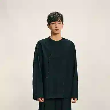 速写 秋季纯棉宽松舒适牛仔夹克 男款