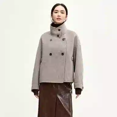 SENTUBILA Wool Coat