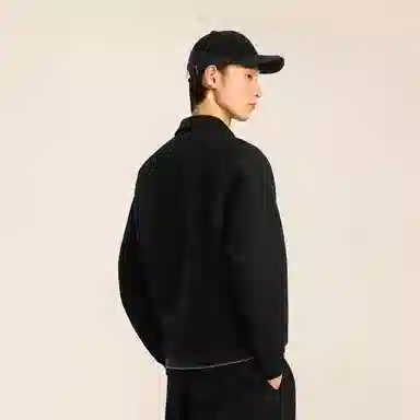 速写 套头翻领插肩街头宽松休闲卫衣 男款