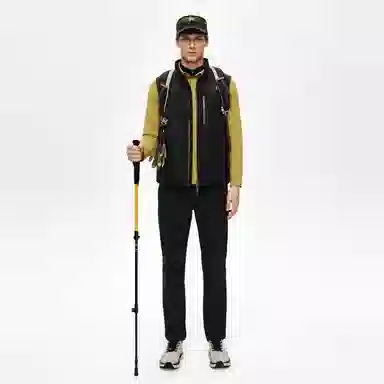 比音勒芬 秋休闲户外立领马甲背心 男款