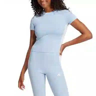 adidas ESSENTIALS3-Stripes Logo T