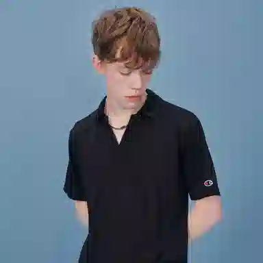 Champion SS23 Black Edition Logopolo