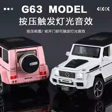 TY MODELS AMG G63 132