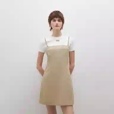 ONLY Elegant Waist Strap Dress