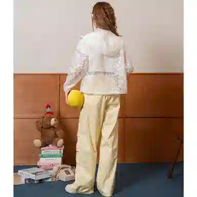 法文箱子 夏季女式开衫截短外套 女款