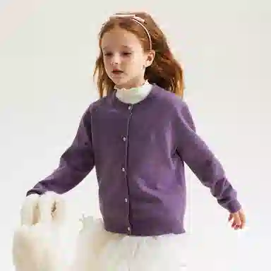 青蛙王子 时尚柔软简约舒适毛衣 儿童款