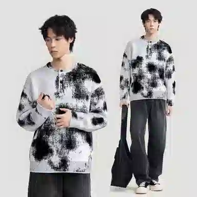 HERBEL Casual Knit Sweater