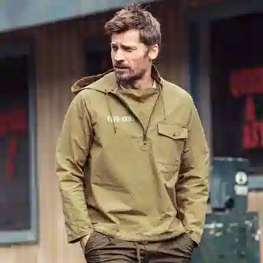 AKCLUB Original VINTAGE VENTILE DECK SMOCK