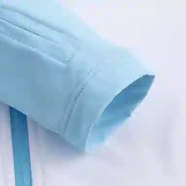 青蛙王子 时尚洋气连帽插肩拼色长袖户外服 儿童款