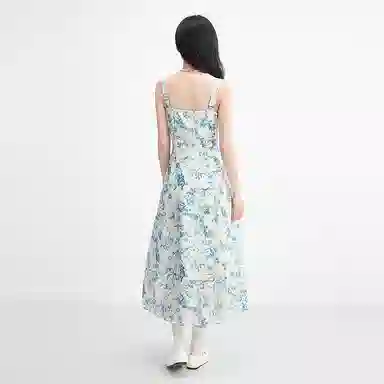 LEDIN Sail Blue Dress