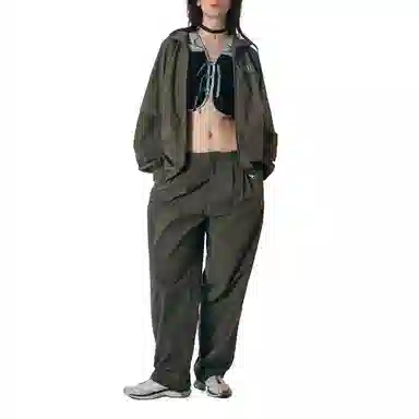 SCULPTOR Classic Wind Jacket Khaki