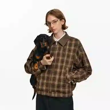 PCLP Reversible Plaid Jacket