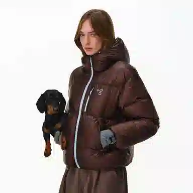 PCLP 95 White Duck Down 800FP Hooded Jacket