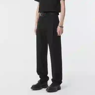 速写 直筒宽松休闲长裤 男款