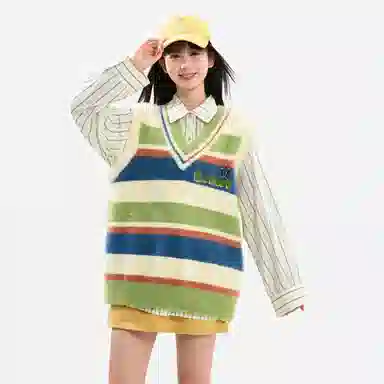 SNBL V-Neck Knit Vest