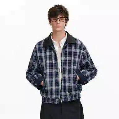 PCLP Reversible Plaid Jacket