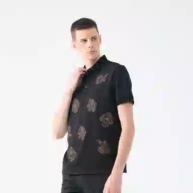 David Naman SS24 Polo