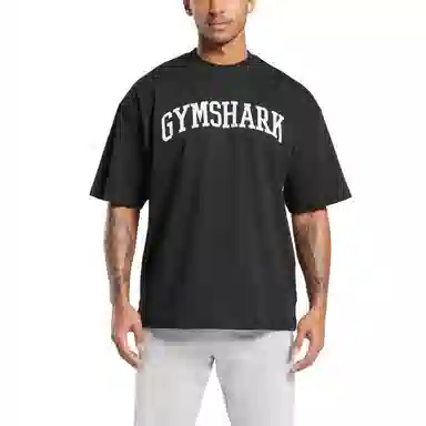 GYMSHARK Collegiate T-Shirt