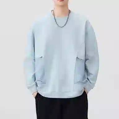 金盾 秋潮流宽松长袖卫衣 男款