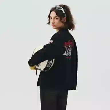 714STREET Coach Jacket