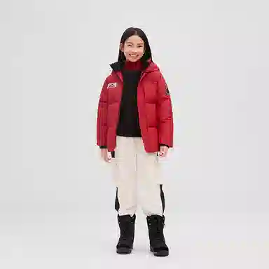 Bosideng Down Jacket Kids Hooded