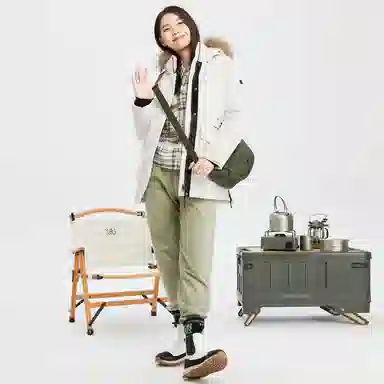 KOLON SPORT OFF CAMP ANTARCTICA