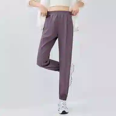 佐丹奴 四面弹薄束脚长款休闲裤 女款