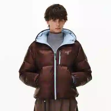 PCLP 95 White Duck Down 800FP Hooded Jacket