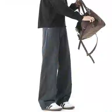 童先森 春夏季基础款百搭舒适休闲裤 男款