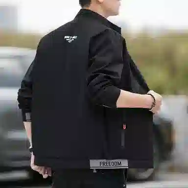 金盾 外套春秋季休闲潮流夹克 男款