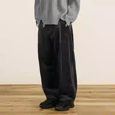 速写 复古时尚舒适休闲裤 男款