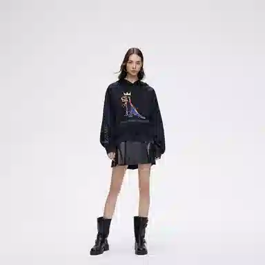 ONLY x BASQUIAT Hoodie