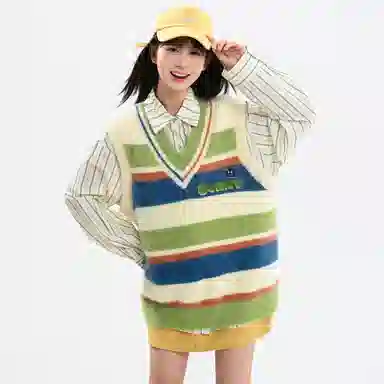 SNBL V-Neck Knit Vest