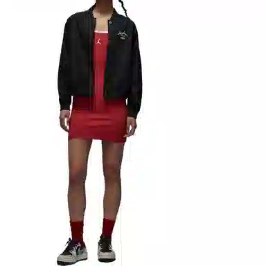 Jordan Casual Dress Red