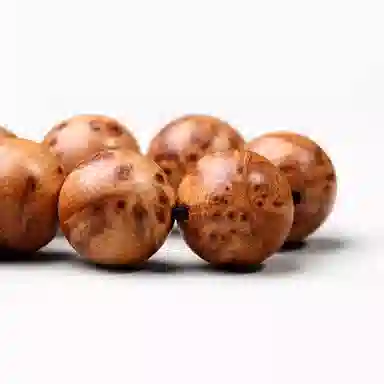 書卓 财富小圆满沪身 复古民族风大颗粒素珠 转运珠文玩念珠百搭饰品#好运 手链 崖柏 手串 男女同款情侣款