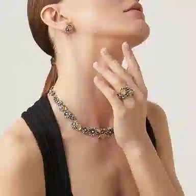 GIOVANNI RASPINI Yellow Daisy 925