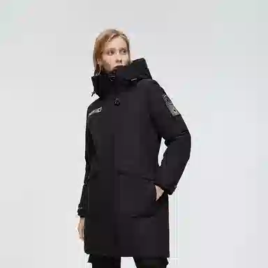 波司登 户外工装加厚羽绒服 女款