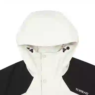 探路者  户外休闲徒步  防风防水冲锋衣 男款