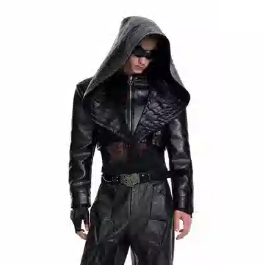 START EXCEED END Dark Knight Jacket