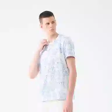 DAVID NAMAN SS24 LogoT