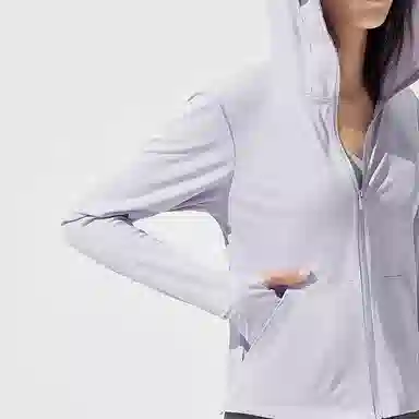 波司登 骄阳系列 夏季清爽弹力拉链轻盈时尚休闲短款显瘦 多色可选 透气凉感防晒服 女款