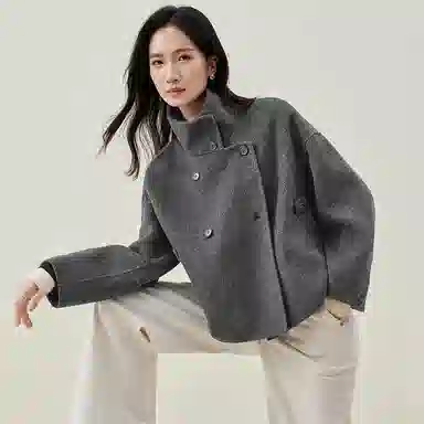SENTUBILA Wool Coat