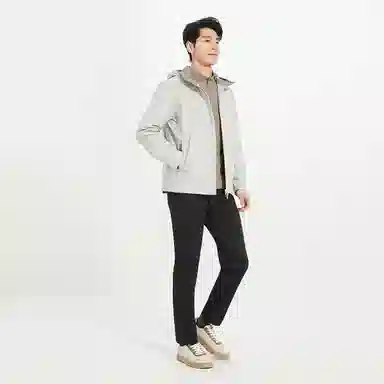 利郎 功能休闲通勤秋季风衣 男款