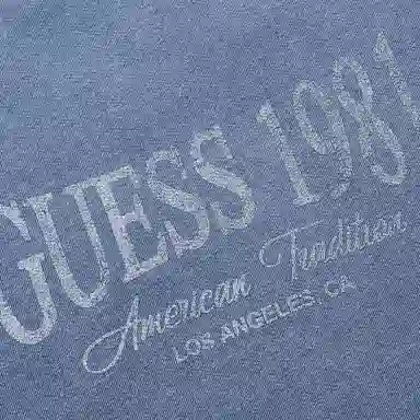 GUESS Classic Drop Shoulder Sweatshirt