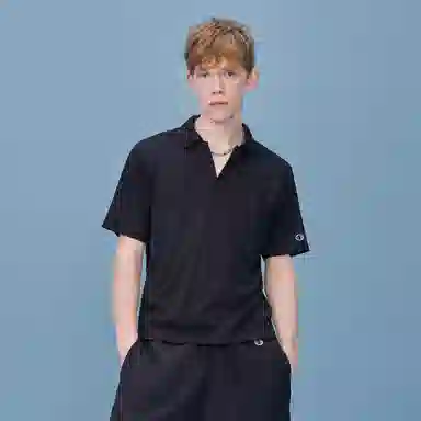 Champion SS23 Black Edition Logopolo