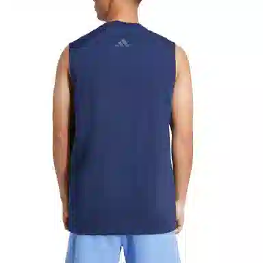 adidas DOG HOOP PATCH GRAPHIC TANK TOP