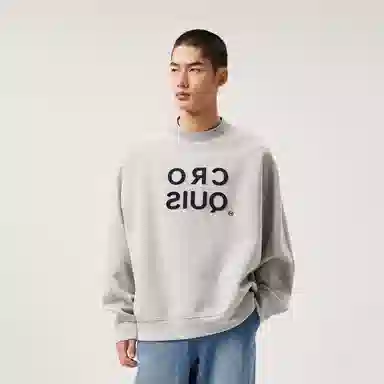 【季末折扣】速写 商场同款 卫衣宽松套头宽松长袖 男女同款